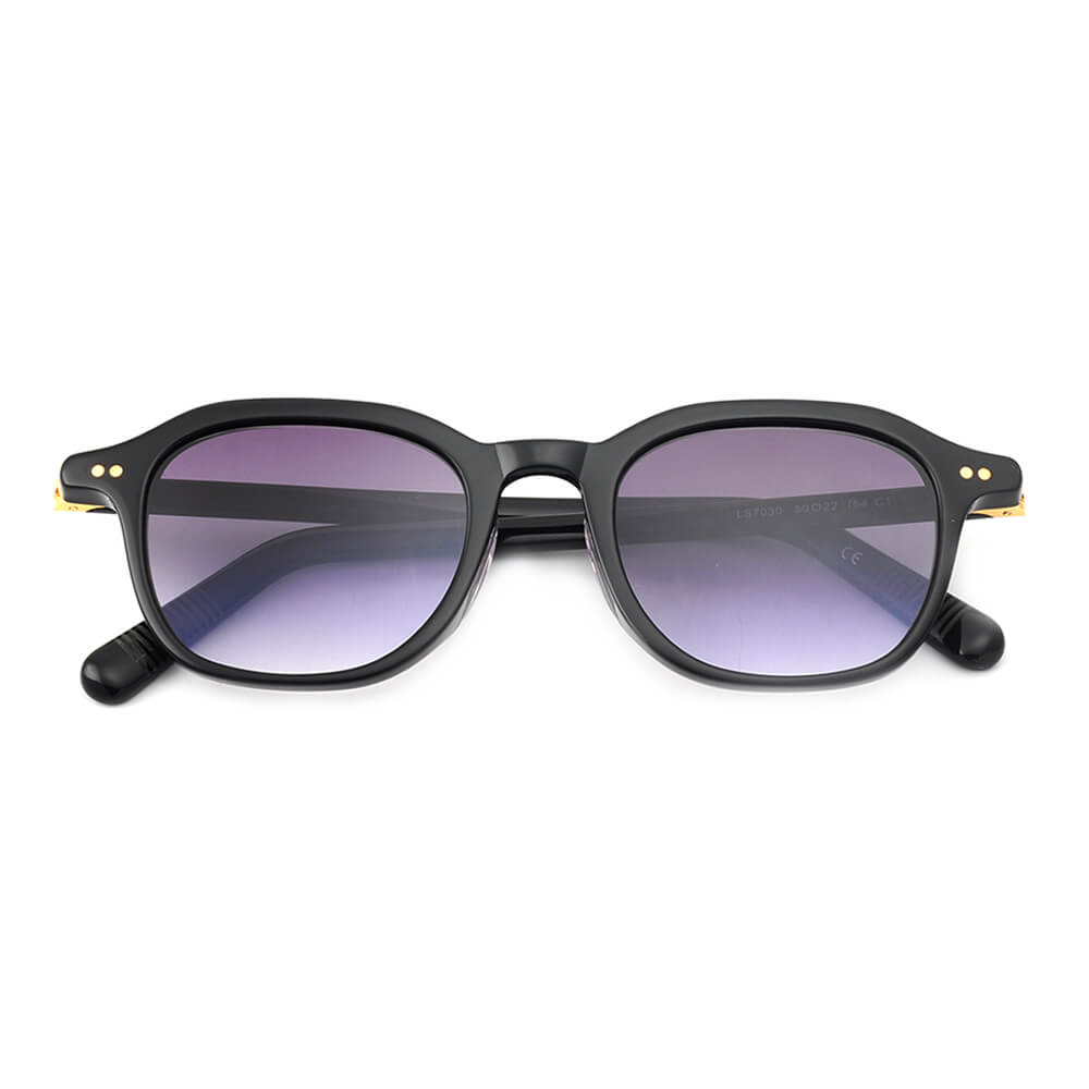 KUGO Pearl sunglasses made of biodegradable acetate