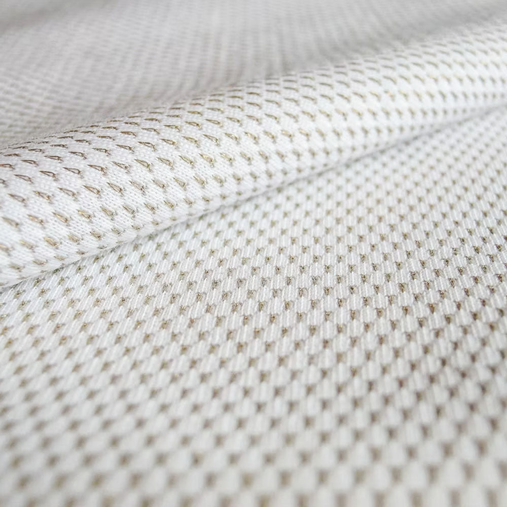 KUGO Antiwave Silver Cotton Blanket