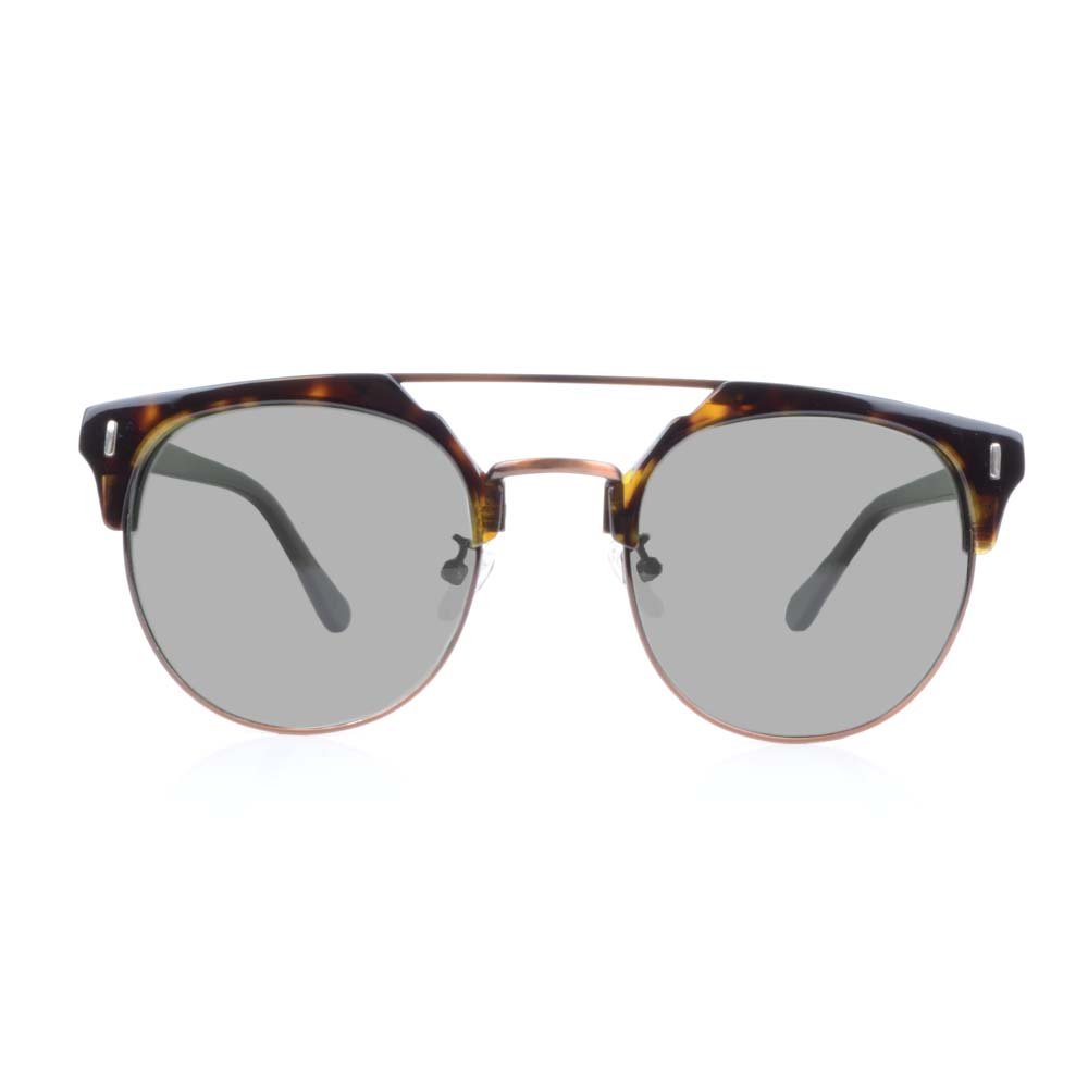 KUGO Chambers no premium Lens sunglasses made of biodegradable acetate front view