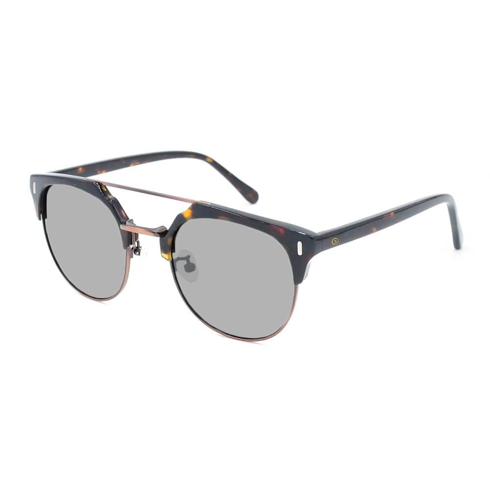 KUGO Chambers no premium Lens sunglasses made of biodegradable acetate side view
