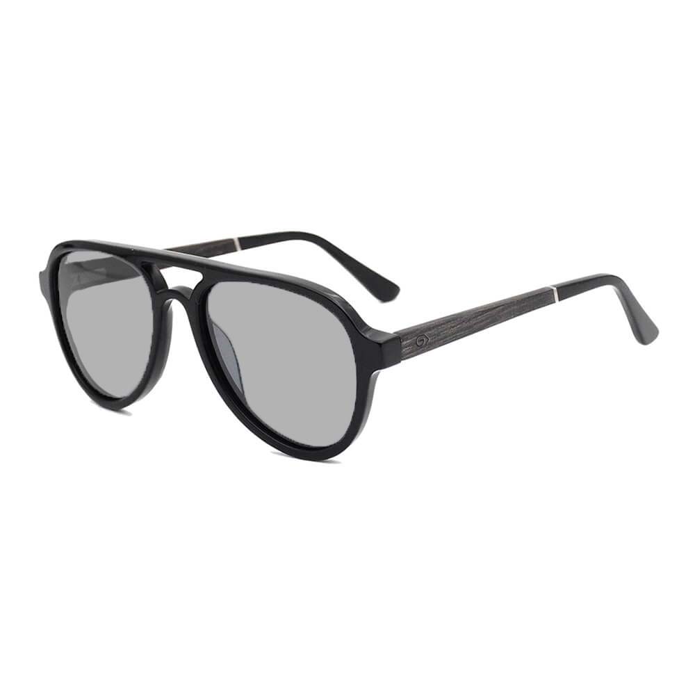KUGO Chatham sunglasses from wood and biodegradable acetate
