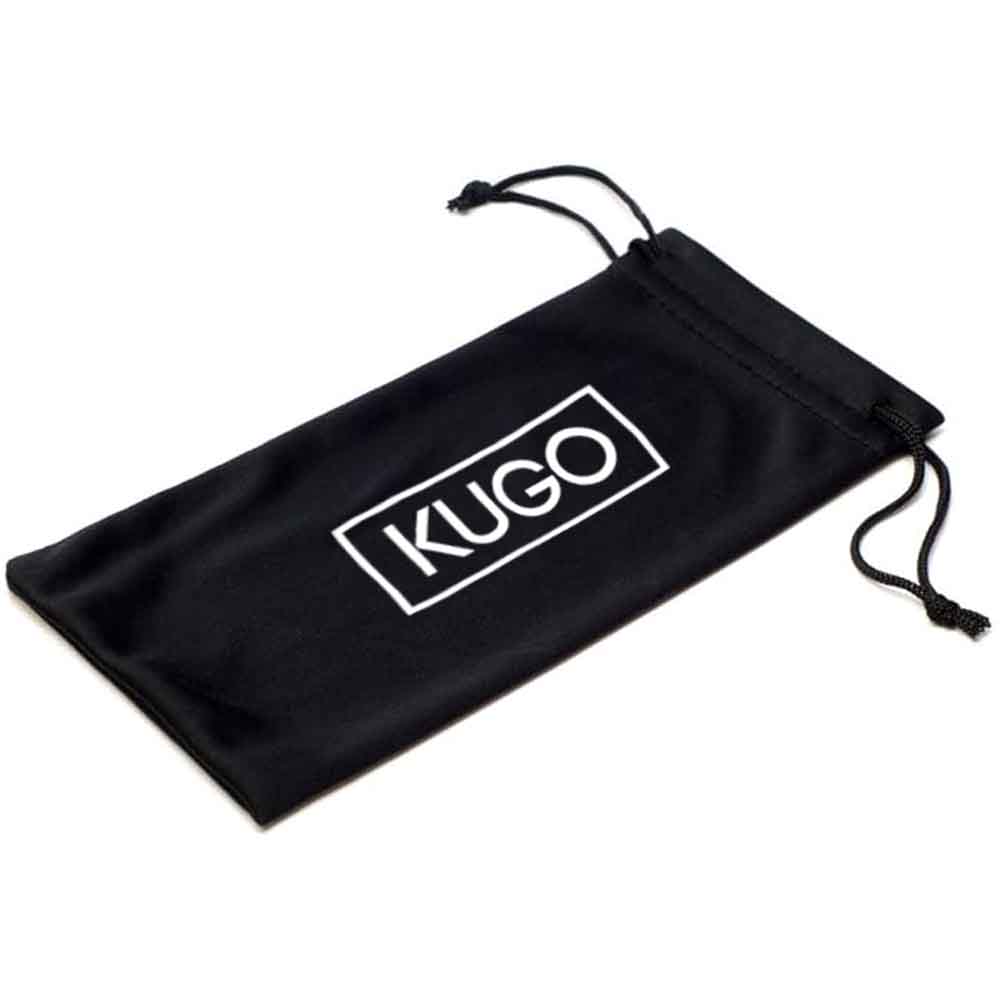 KUGO Pounch white logo