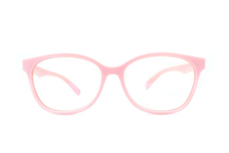KUGO blue light blocking glasses for kinds Christie Pink