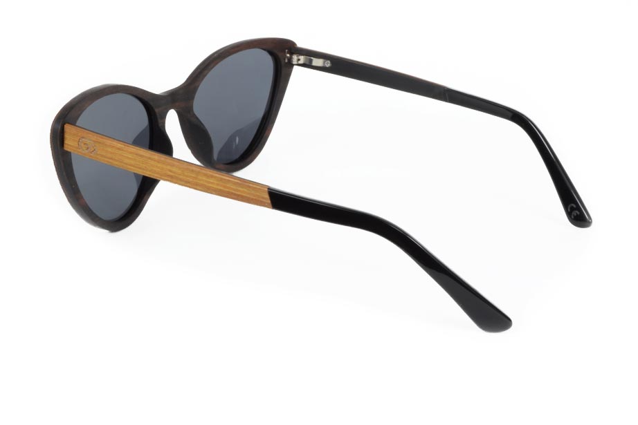 KUGO Biodegradable wooden sunglasses Cabrini