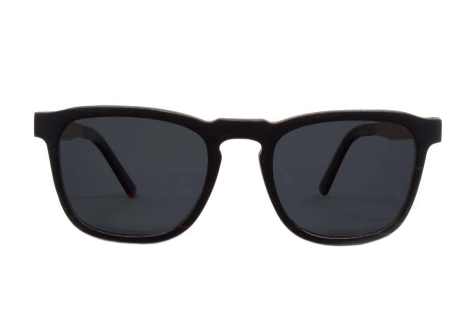 KUGO Biodegradable wooden sunglasses Horacio