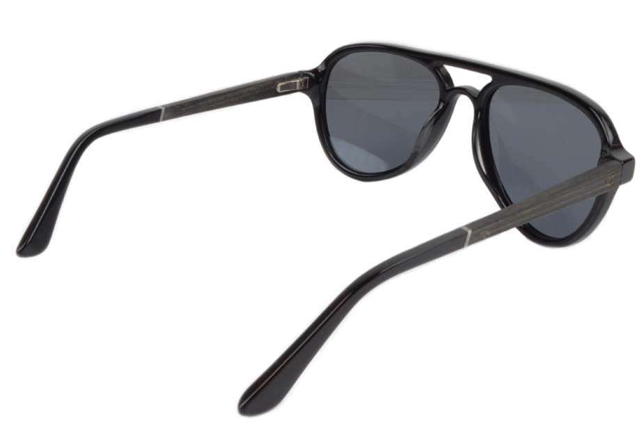 KUGO Biodegradable wooden sunglasses Chatham