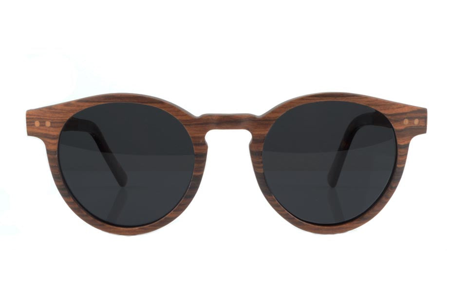KUGO Biodegradable wooden sunglasses Broome