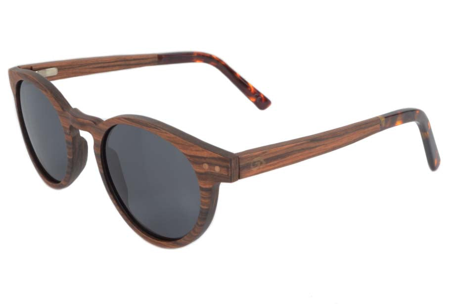 KUGO Biodegradable wooden sunglasses Broome