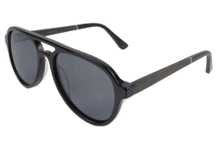 KUGO Biodegradable wooden sunglasses Chatham