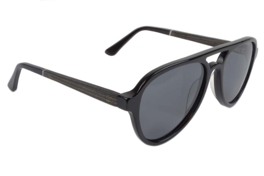 KUGO Biodegradable wooden sunglasses Chatham