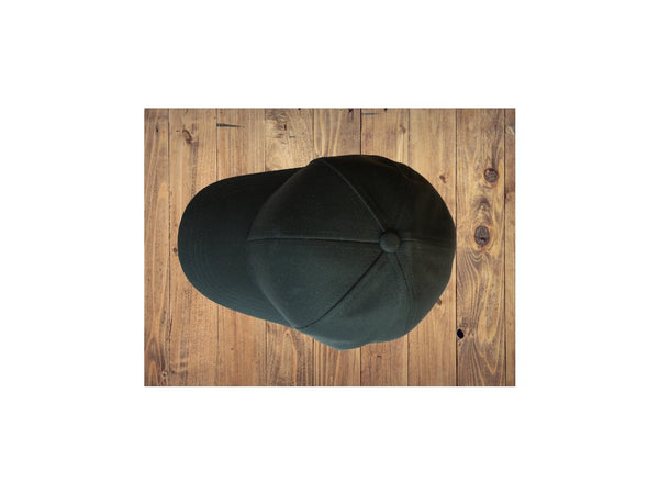 Baseball cap with silver inside