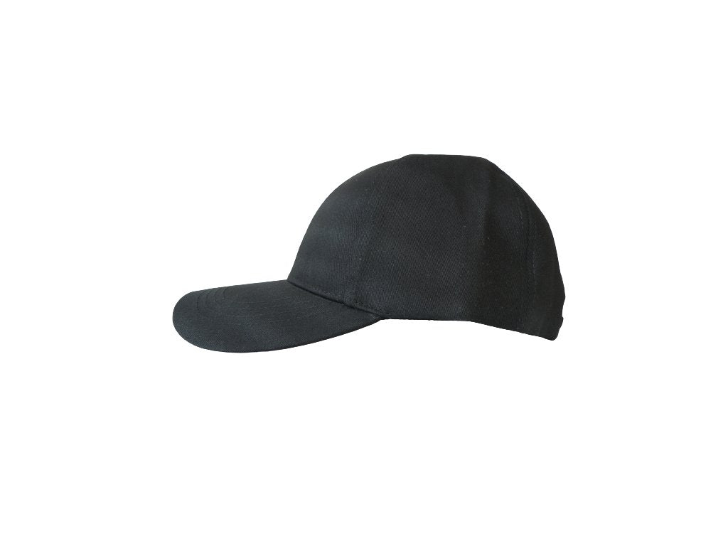 Baseball cap with silver inside