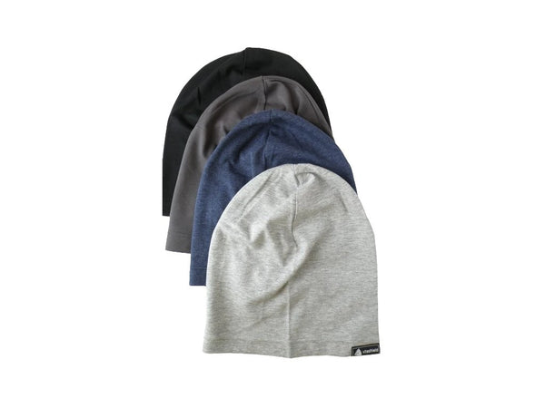 Lightweight Beanie with silver inside