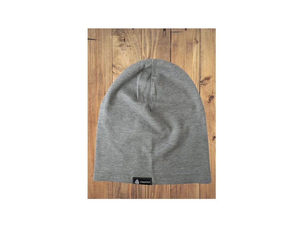 Lightweight Beanie with silver inside