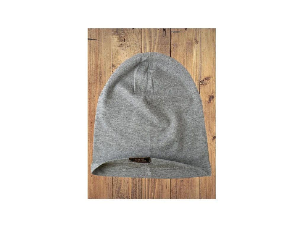 Lightweight Beanie with silver inside