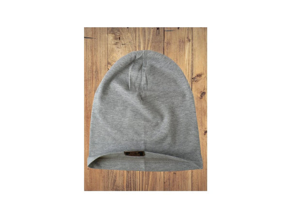 Lightweight Beanie with silver inside
