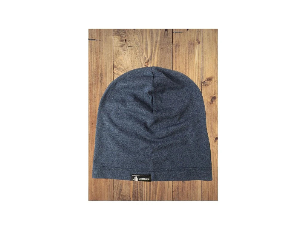 Lightweight Beanie with silver inside