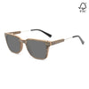 KUGO hand made sunglasses from natural walnut wood Dyer