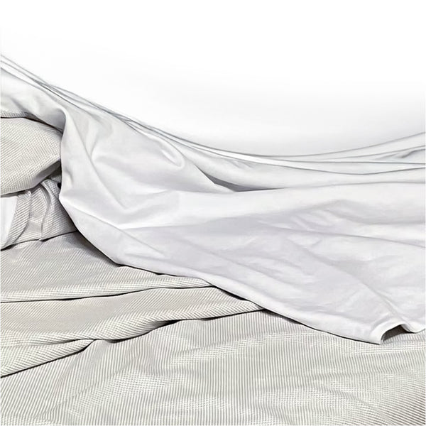 KUGO Antiwave Silver Cotton Blanket