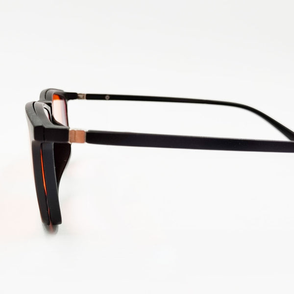 KUGO 4 hours solution glasses red clip