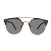 KUGO Chambers Premium Grey Lens sunglasses made of biodegradable acetate front view