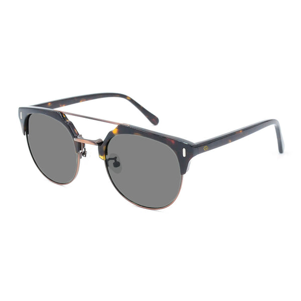 KUGO Chambers Premium Grey Lens sunglasses made of biodegradable acetate side view