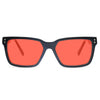 KUGO Dey blue light blocking glasses made of wood and biodegradable acetate after sunset