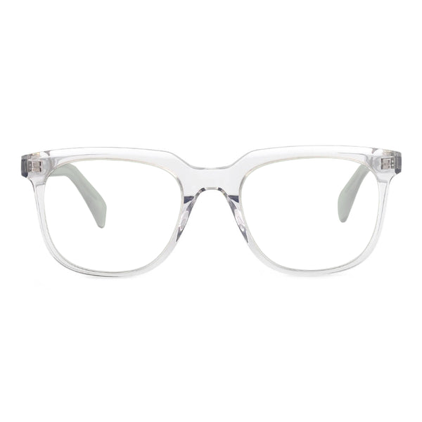 KUGO Stanton Transparent Clear Prescription Lens