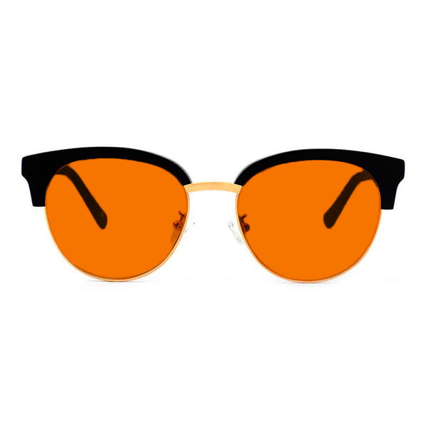 KUGO Irving Blue and Green light blocking Premium Lens glasses front view