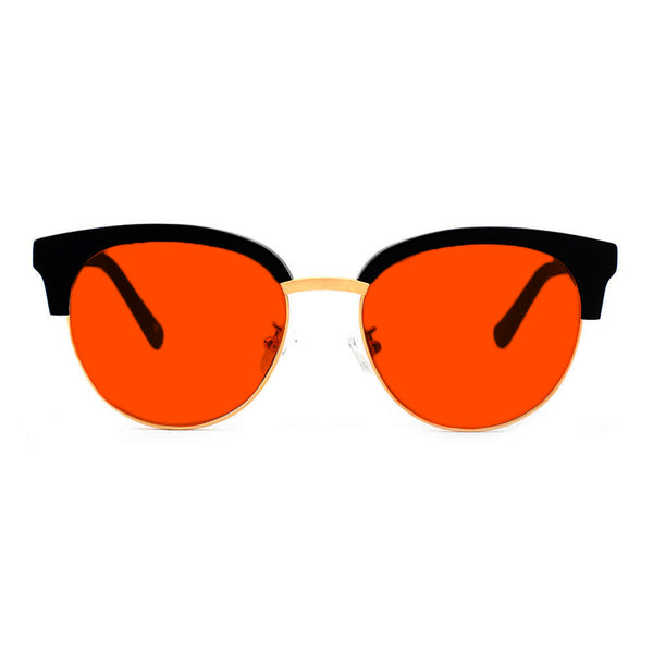 KUGO Irving Blue and Green light blocking Premium Lens glasses front view