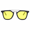 KUGO Leroy brown daytime glasses made of bioacetate front view