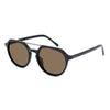 KUGO Ludlow Premium Brown lens sunglasses made of biodegradable acetate side view