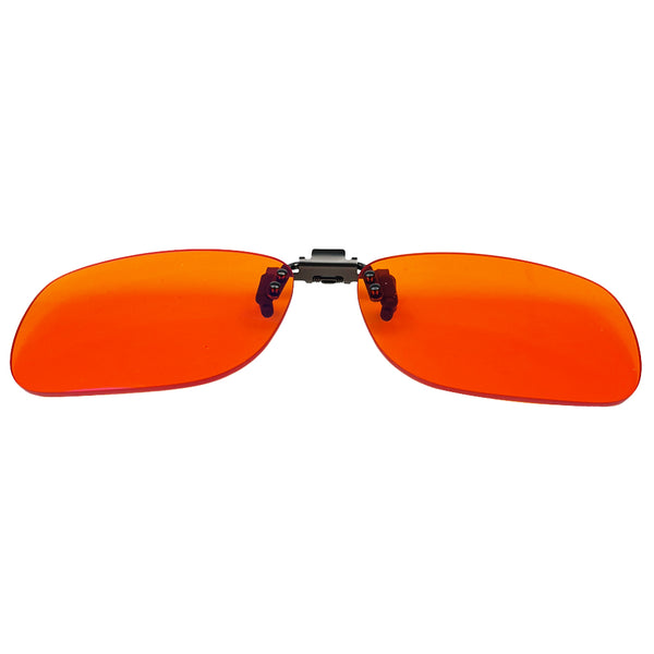 KUGO Universal sunset clip on any glasses with filtering up to 500nm for better sleeping