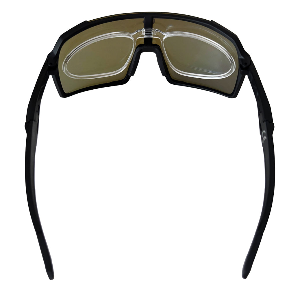 KUGO Sport Glasses with Prescription Clip