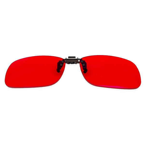 KUGO Universal sunset clip on any glasses with filtering up to 550nm for better sleeping