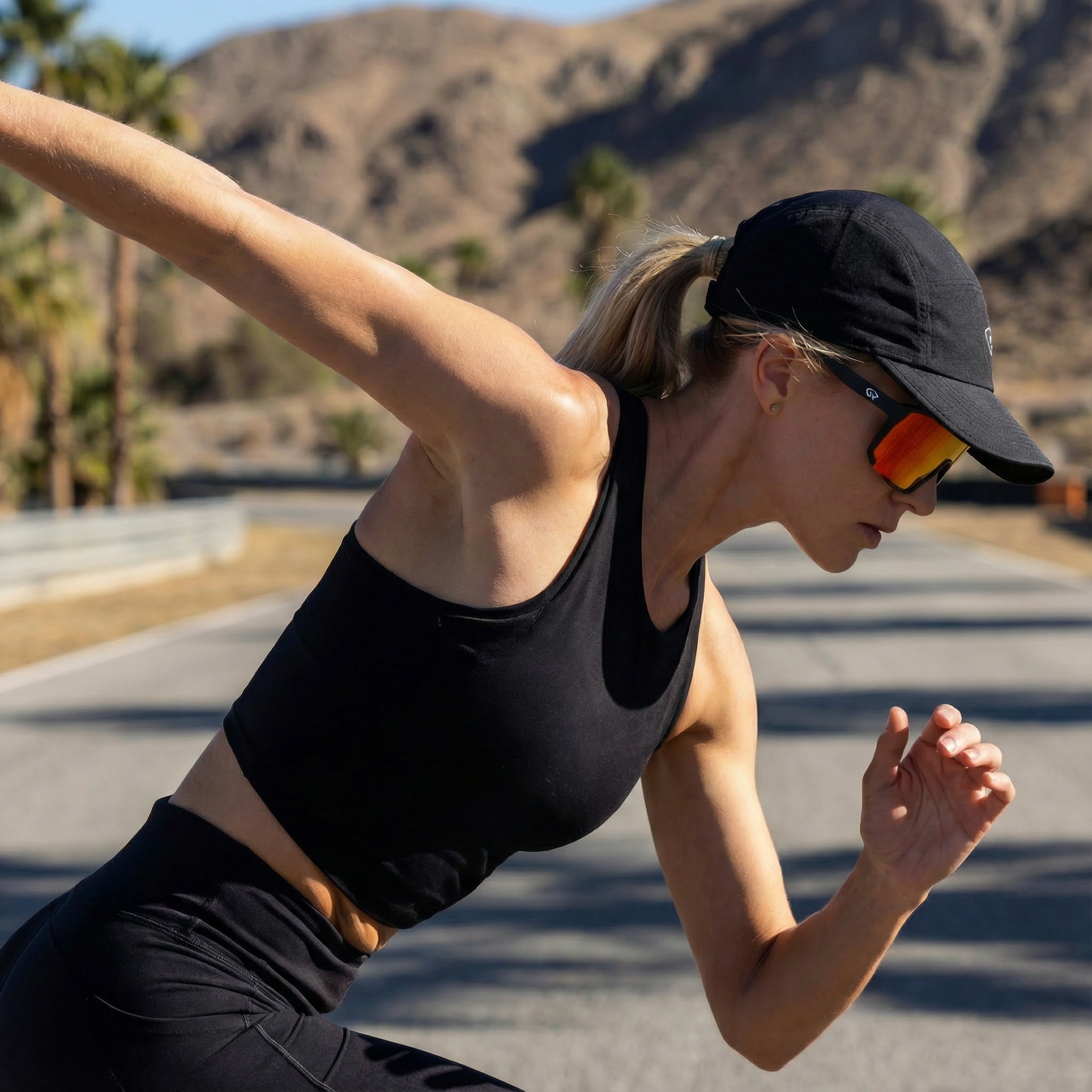 KUGO Sport Sunglasses Red