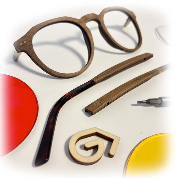 Grinding lenses into your frames