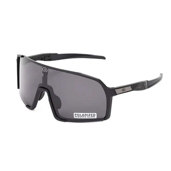 KUGO Sport ultralight and durable Sunglasses with black changeable lens side view