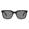 KUGO Stanton Black - Grey Premium Lens sunglasses made of biodegradable acetate front view