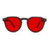 KUGO Lenox sunset glasses from natural wood for better sleeping