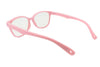 KUGO blue light blocking glasses for kinds Christie Pink