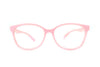 KUGO blue light blocking glasses for kinds Christie Pink