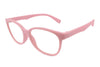 KUGO blue light blocking glasses for kinds Christie Pink
