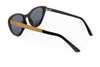 KUGO Biodegradable wooden sunglasses Cabrini
