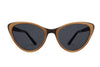 KUGO Biodegradable wooden sunglasses Cabrini