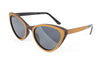 KUGO Biodegradable wooden sunglasses Cabrini