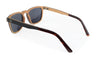 KUGO Biodegradable wooden sunglasses Horacio