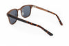 KUGO Biodegradable wooden sunglasses Monroe