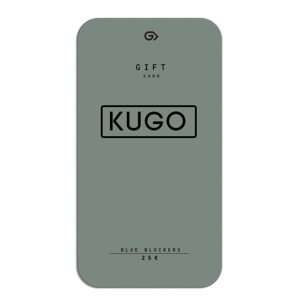 KUGO Blue Light Blocking Glasses Gift Card 25 euro